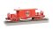Bachmann 76402 - Transfer Caboose - Ready to Run -- Missouri Pacific #13061 (red, white, blue; Sc...