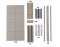 Walthers Cornerstone 4186 - HO Transload Pavement - Transload Facility -- Kits
