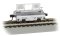 Bachmann 74404 HO  - Scale Test Weight Car - Ready to Run - Union Pacific 903145 (silver)