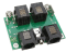NCE 207 - UTP Cab Bus Fascia Panel -- RJ12 (Telephone Type) Connectors