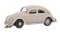 Faller 161444 - Volkswagen Old Beetle - Assembled - Car System -- Gray