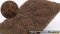 Martin Welberg Scenic Studios WB-SFFB - Bushes - Type F Low - Fall Brown - 2-24mm