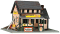 Life-Like Products 7463 - N Scale William's Country Store -- Kit