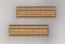 Blair Line 165 - HO Scale Wood Grade Crossing -- Kit pkg(2)