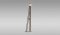 Woodland Scenics 5674 - HO Wooden Yard Lamps - Just Plug(R) -- 4-13/16" 12.2cm, 30.4 scale feet 9...